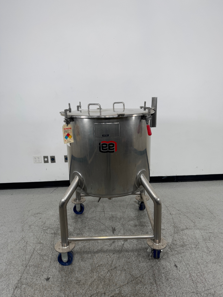 Image of Lee Industries 75 Gallon Stainless Steel Tank